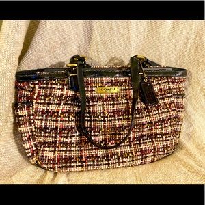Coach Multicolored Tweet Handbag